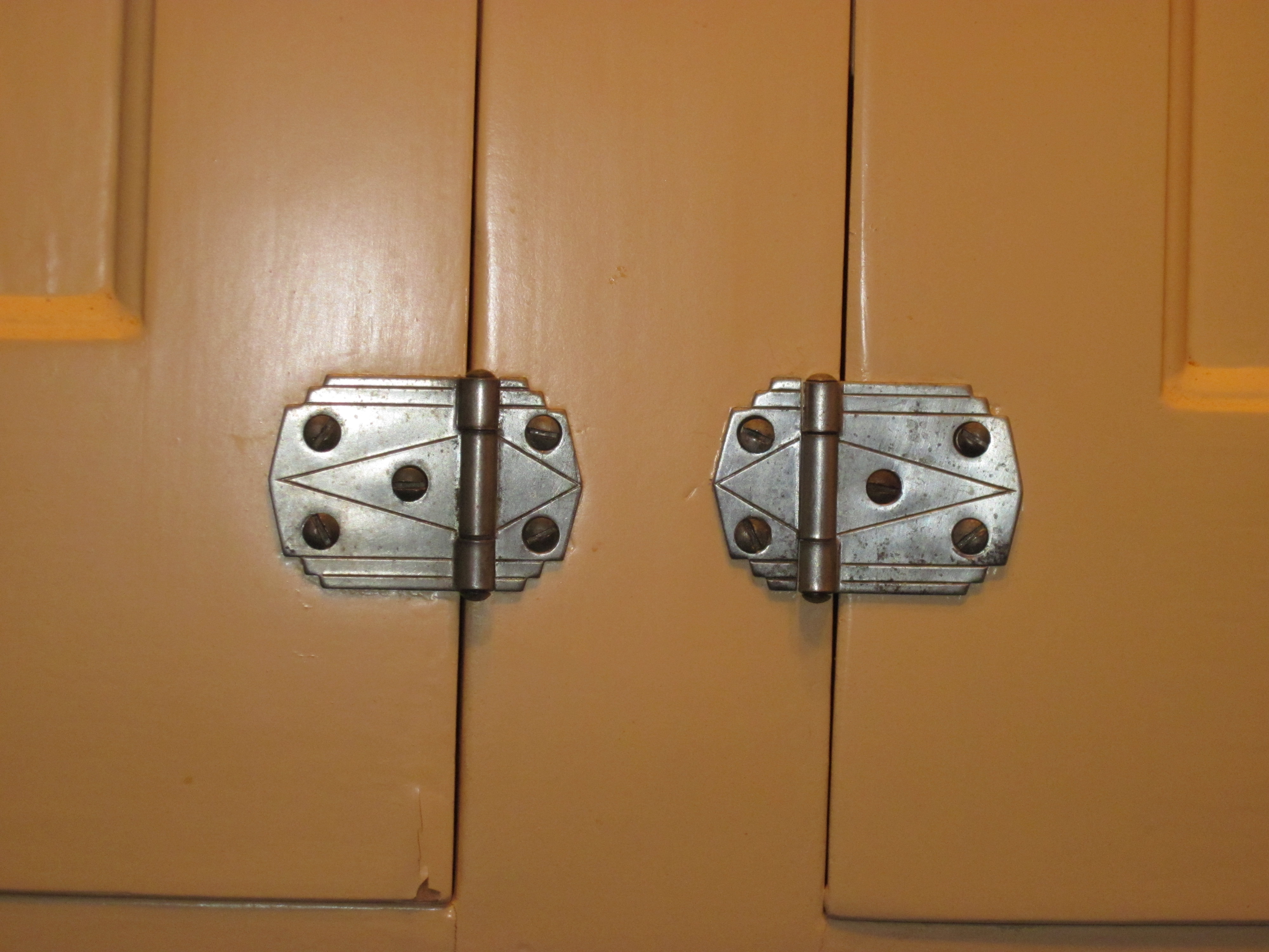 Great Vintage Kitchen Cabinet Hinges Stockton 1929 B 17