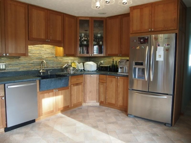 Impressive 42 Inch Tall Kitchen Cabinets Wall Designed For Your House