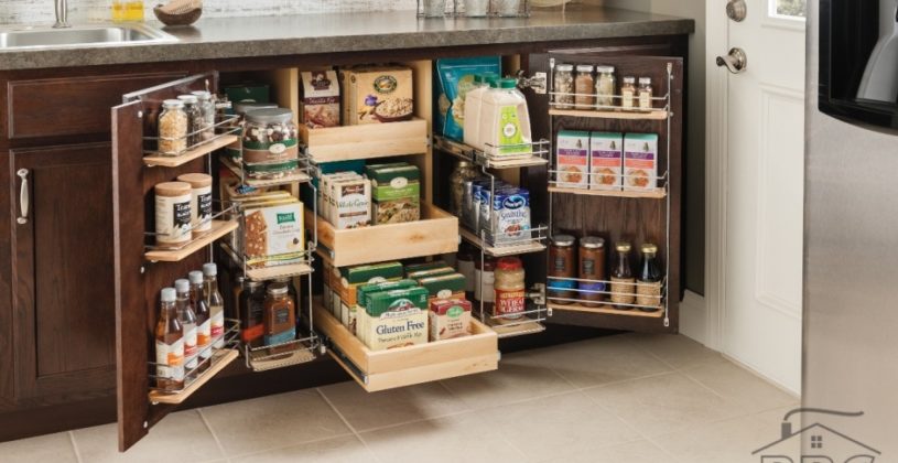 Impressive Accessories For Kitchen Cabinets 36 2