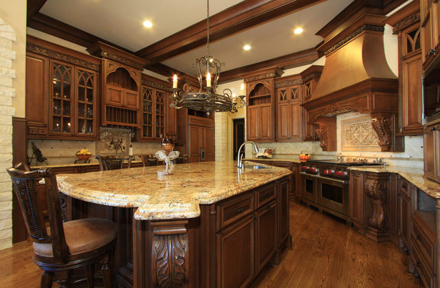 Impressive High Quality Kitchen Cabinets Traditional