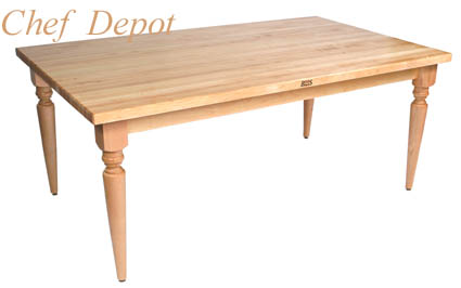 Impressive John Boos Kitchen Table Dining 2008
