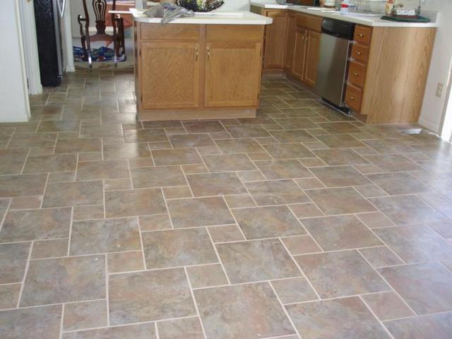 Impressive Kitchen Floor Tile Pattern Ideas Patterns On Rubber Tiles Flooring Intended For Modern