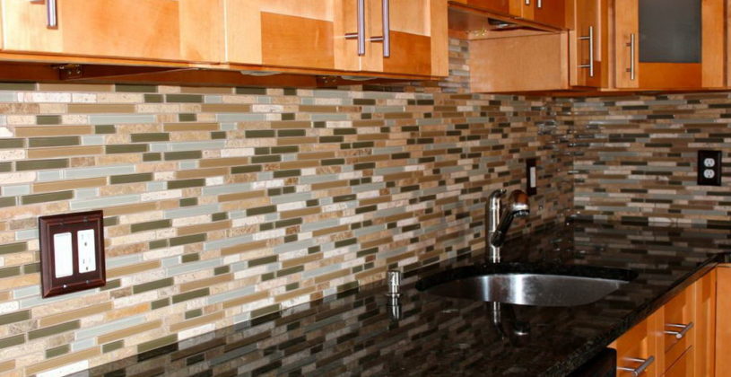 Impressive Lowes Backsplashes Mesmerizing Mosaic Tile Backsplash 79 On Best Design Interior With