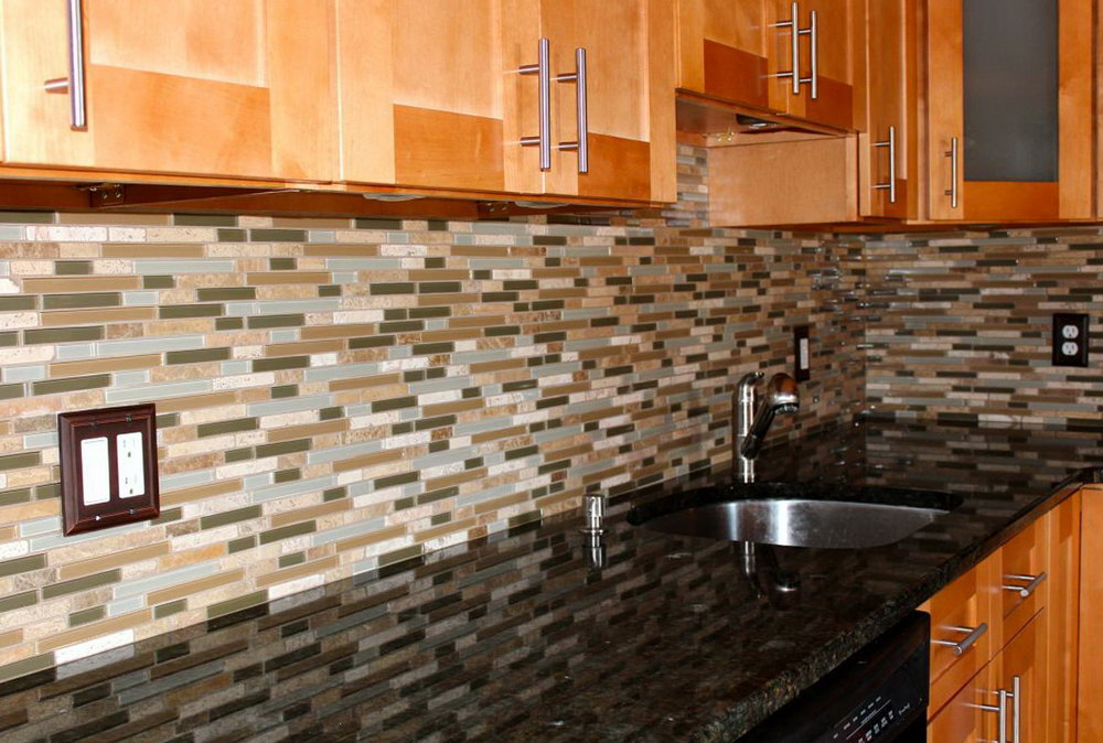 Impressive Lowes Backsplashes Mesmerizing Mosaic Tile Backsplash 79 On Best Design Interior With