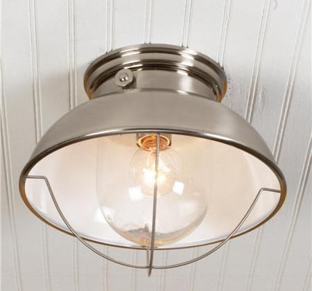 Impressive Overhead Bathroom Lighting Nautical Coastal
