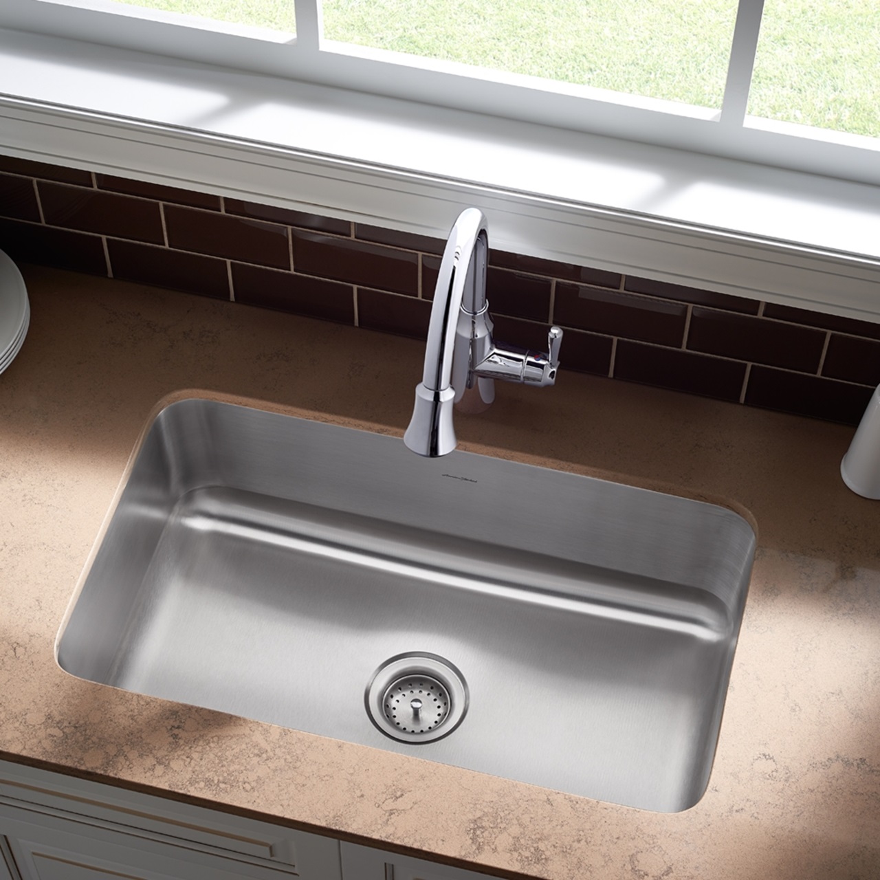 Impressive Single Bowl Kitchen Sinks B 18sb301800s075 Danville 30x18 Sink Jpg W 2000 Hash