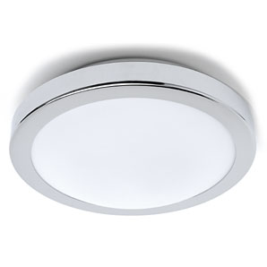 Impressive Waterproof Bathroom Ceiling Lights Silver Glass Bath Light Fixtures Metal Steel Iron Modern Minimalist Contemporary Interior Design Decorations