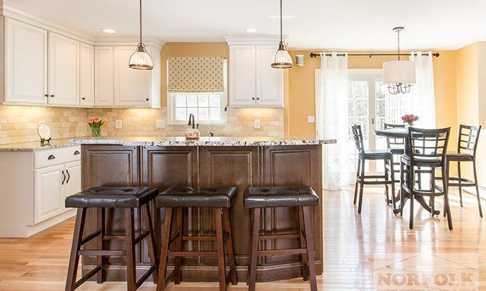 Impressive White Maple Kitchen Cabinets 017 Sparrow Bedford LQ