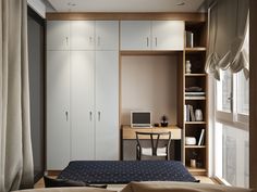 Lovely Bedroom Cupboard Designs Small Space Bedrooms