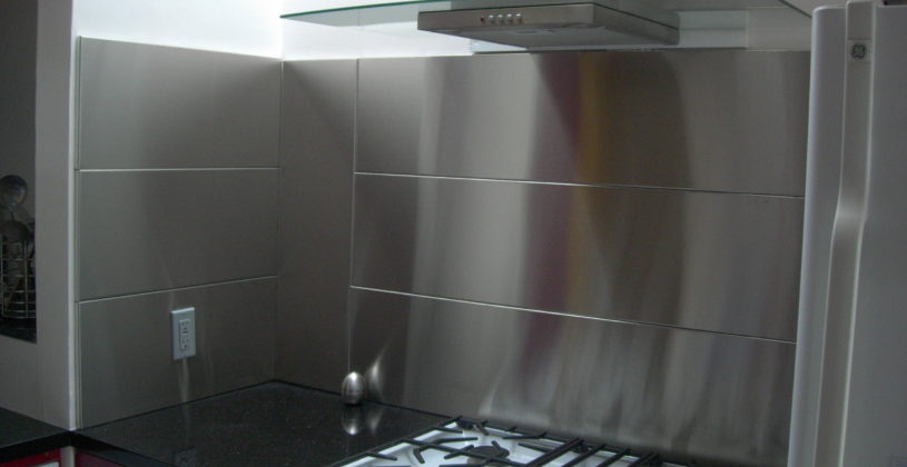 Lovely Brushed Stainless Steel Backsplash Ss Plate Price Small Rod Suppliers Stockholders 24 Gauge Sheet Metal Wall Covering