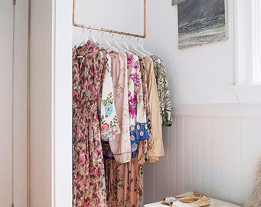 Lovely Clothing Storage Ideas For Small Bedrooms Creative Clothes Solutions Spaces 11