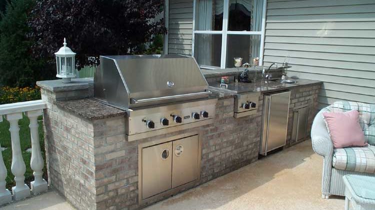 Lovely Cost For Outdoor Kitchen Kitchen5
