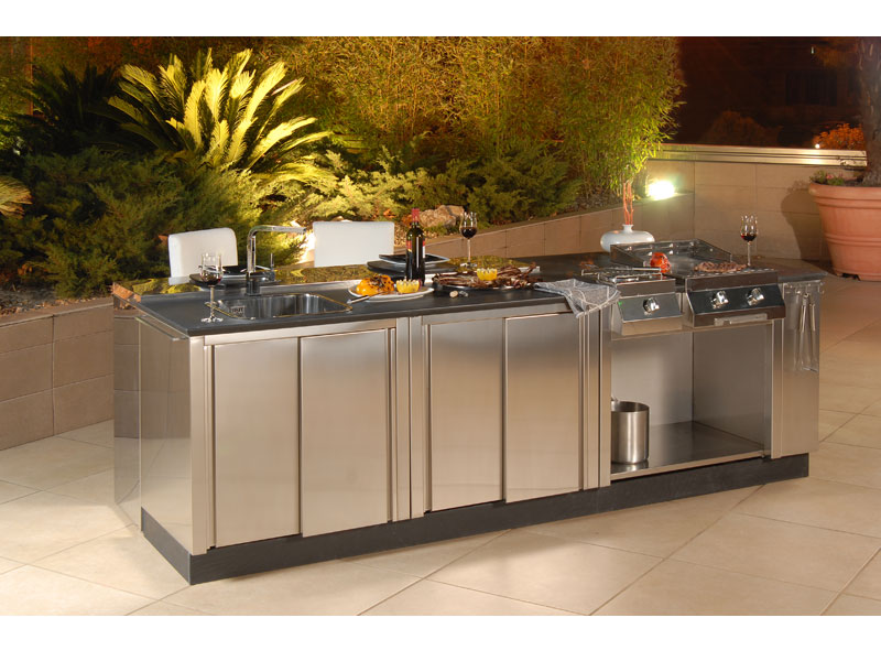 Lovely Modular Outdoor Kitchens