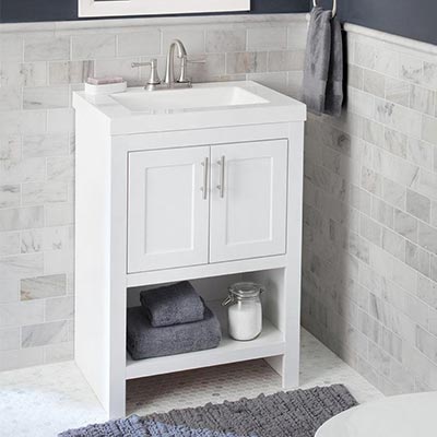Lovely Sink Cabinets For Bathroom Impressive Vanity Shop Vanities By Features