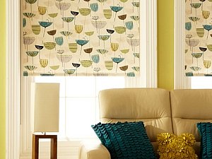 Lovely Yellow Kitchen Blinds Pid3