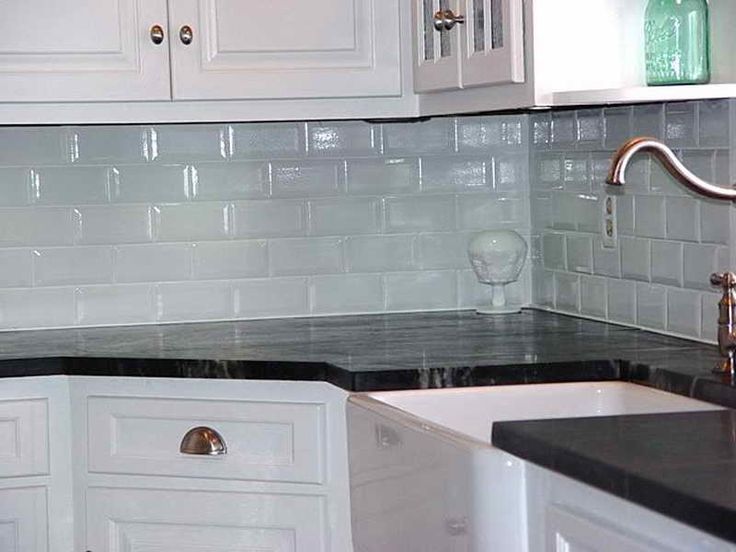 Magnificent Blue Gray Subway Tile Backsplash Tiles