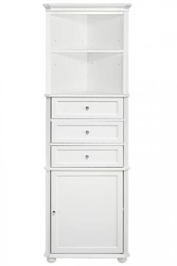 Magnificent Corner Bathroom Storage Cabinet Entranching Best 25 Ideas On Pinterest In