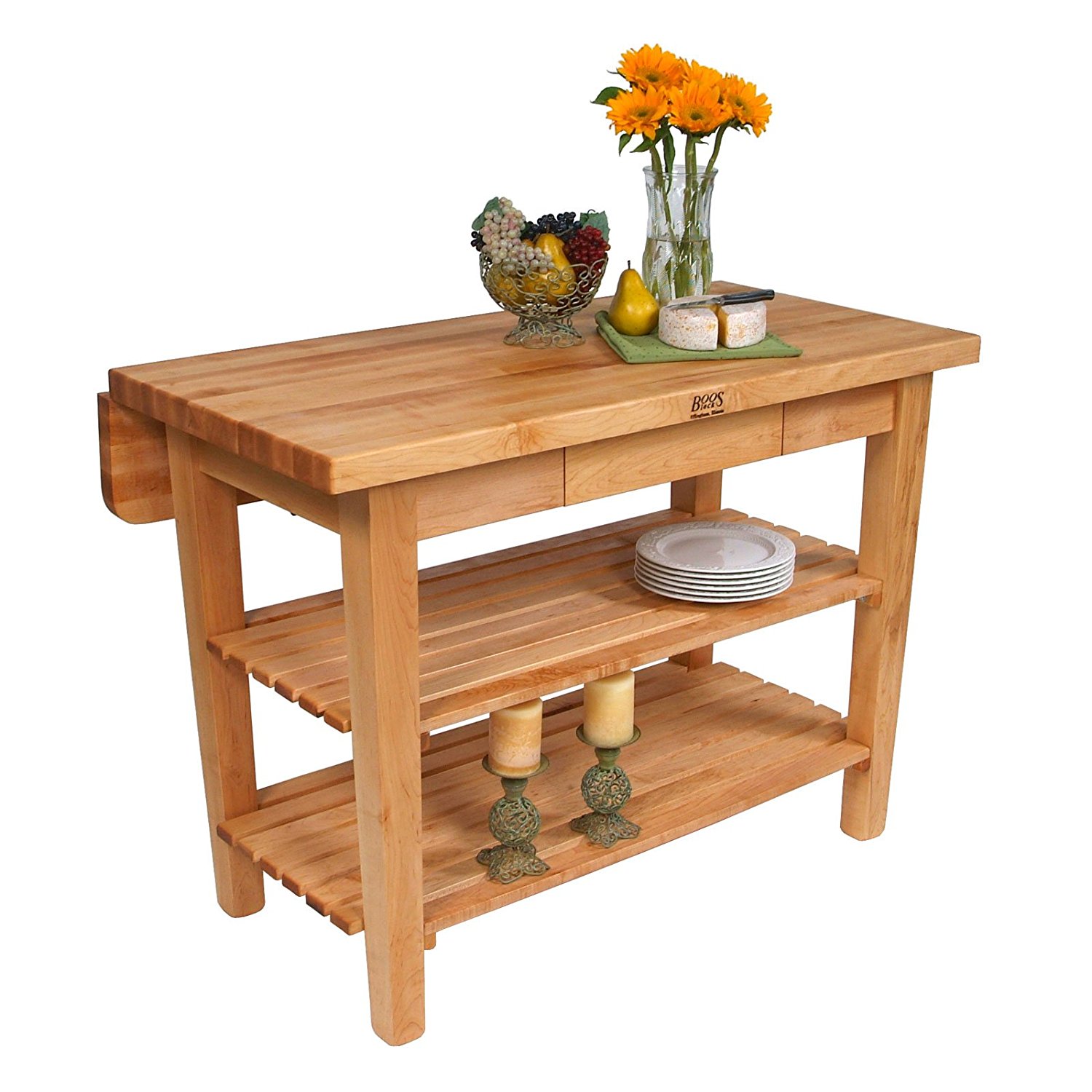 Magnificent John Boos Kitchen Table 71Mr5TZ24EL SL1500