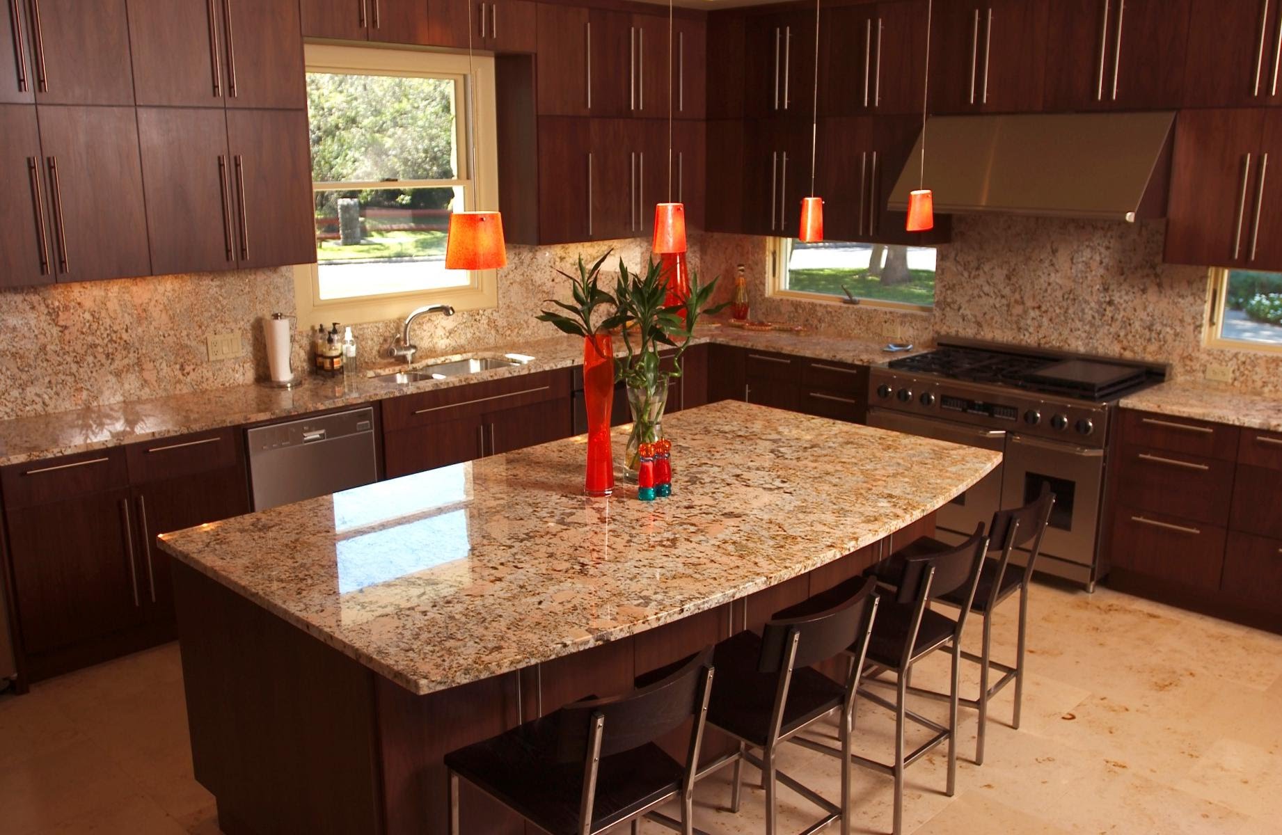 Magnificent Pictures Of Granite Kitchen Countertops And Backsplashes Maxresdefault