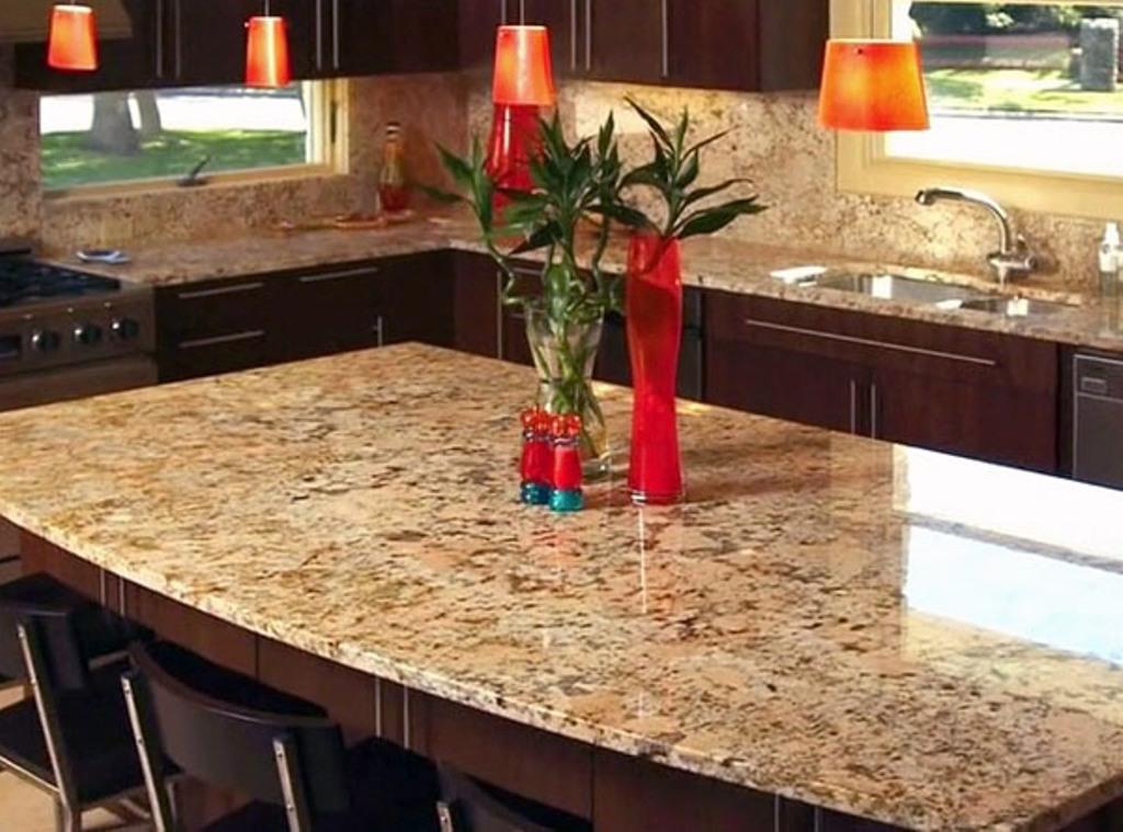 Magnificent Pictures Of Granite Kitchen Countertops And Backsplashes With Backsplash 22
