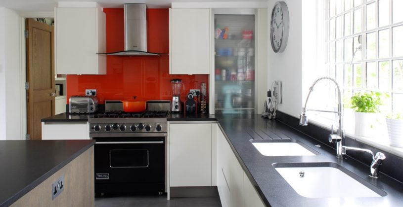 Magnificent Red White And Black Kitchen Tiles Designs Grey Accessories