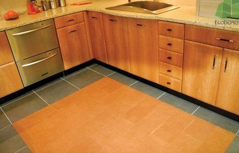 Magnificent Rubber Kitchen Tiles Ecodomo Recycled Leather