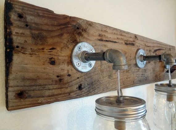 Magnificent Rustic Lighting For Bathrooms Bathroom Inspiration Ideas 21
