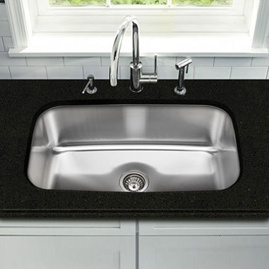 Magnificent Single Bowl Kitchen Sinks 0073753438388 A Img Size 380x380