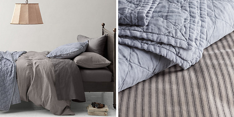 Magnificent Ticking Bed Linen Rhbc Cat353170 F13 S Cg Wid 752