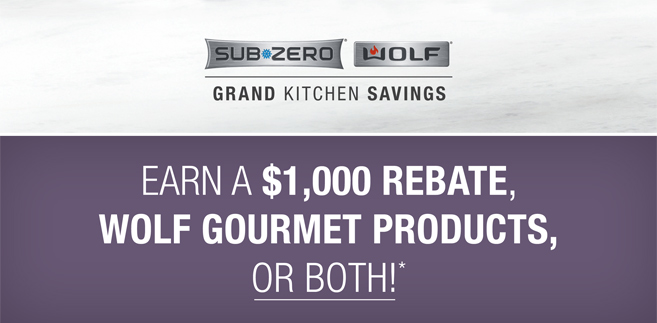 Magnificent Wolf Kitchen Appliance Packages Sub Rebate 3 31 17