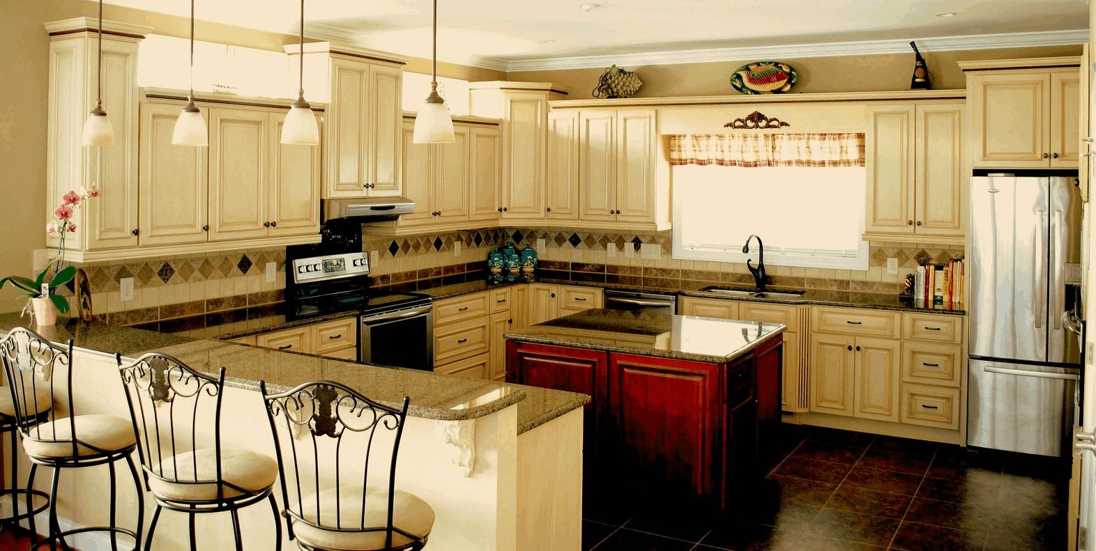 Marvelous Adding Cabinets To Kitchen Above Fancy Frosted Glass Wall Mounted Cabinet Sleek Dining Table Smooth Gray Counter White Wooden Long Bench