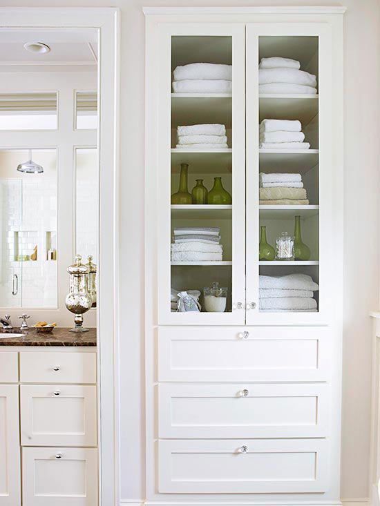 Marvelous Bathroom Built In Cabinets Storage Creative Ideas Bsxvdit