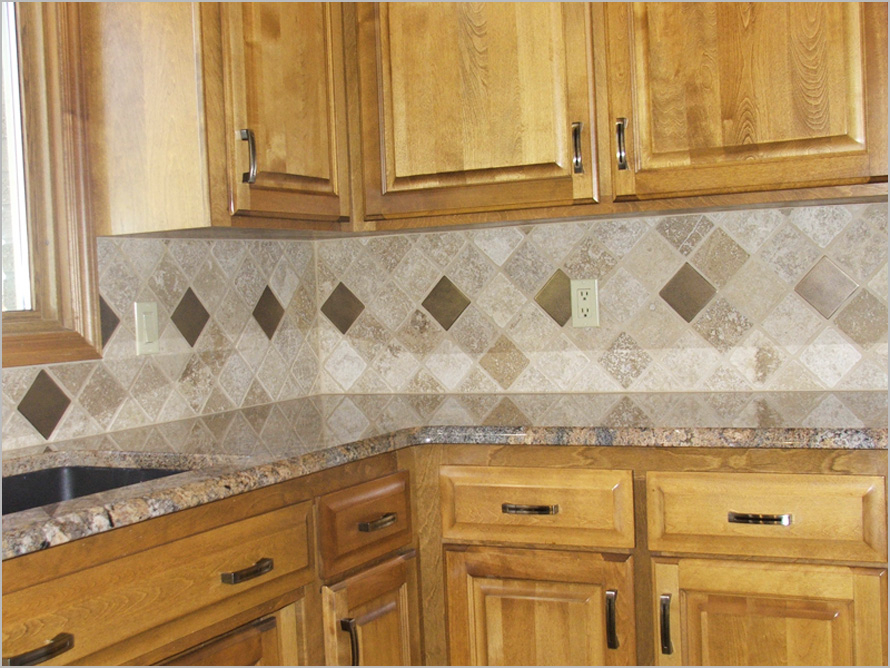 Marvelous Ceramic Wall Tile Backsplash Homey Kitchen Designs Ideas Tiles Home