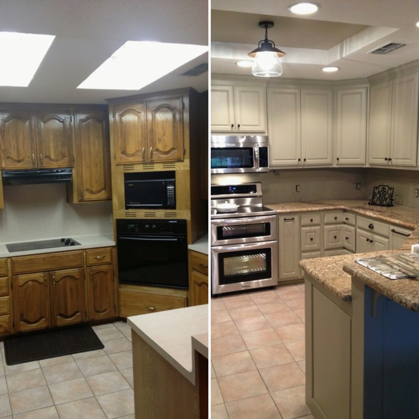 Marvelous Fly Lights For Kitchens Haus Mobel Idea Our Kitchen Where The Old Flourescent Lighting Was 13 New