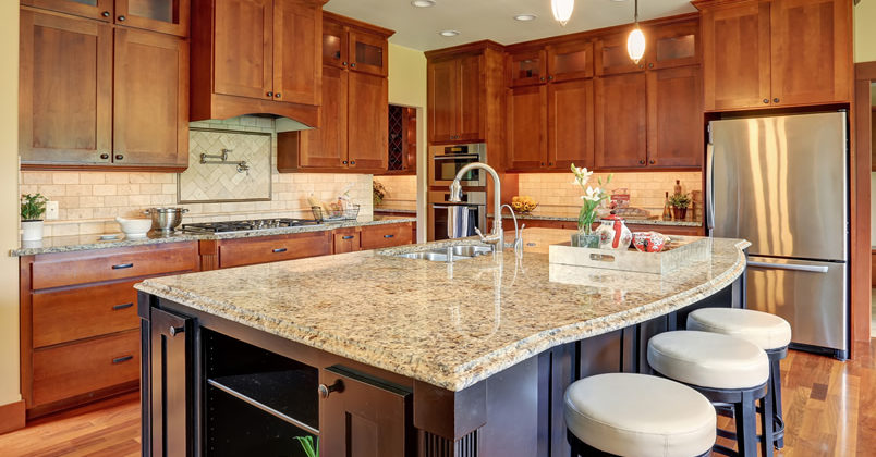 Marvelous Kitchen Countertop Options Pictures Granite Close Up
