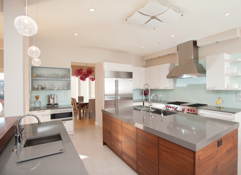 Marvelous Modern Kitchen Countertops 3 Quartz