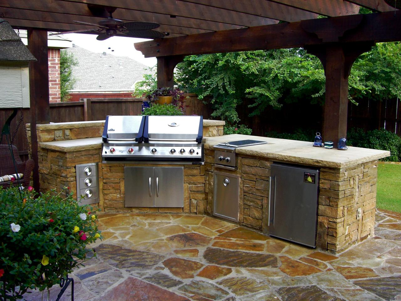 Marvelous Modular Outdoor Kitchens 1405421004829