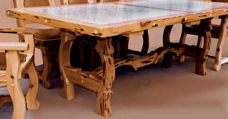 Marvelous Western Kitchen Tables Table Dining Spt418 Room With Inspirations