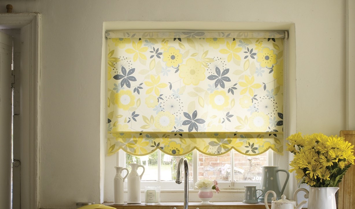 Marvelous Yellow Kitchen Blinds Ambelish 21 Green Blind On Take Inspiration From Our Stunning