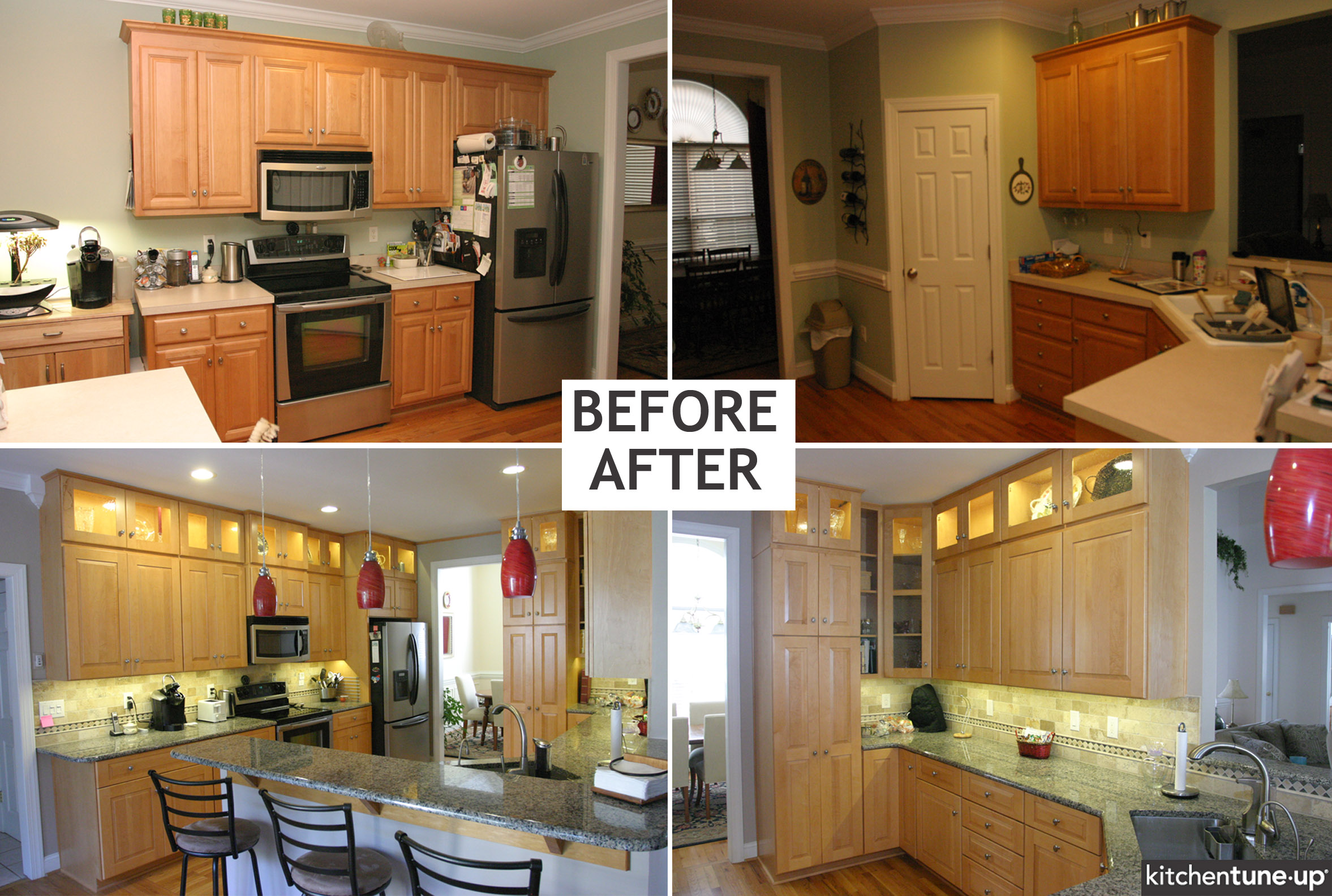 Pretty Adding Cabinets To Kitchen Horne For Web