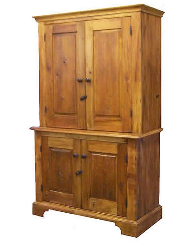 Pretty Antique Kitchen Pantry Cabinet Handmade Furniture Gallery Cookeville Woodworking 650 X 800