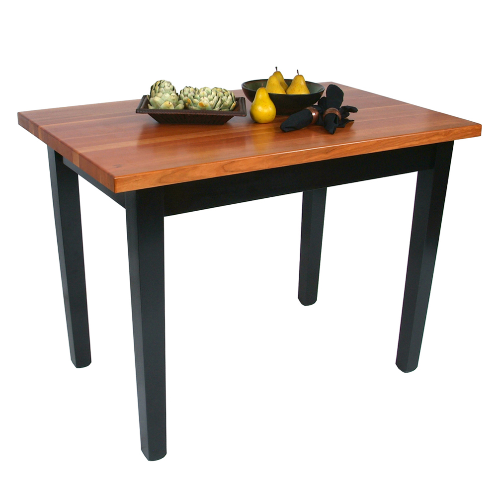 Pretty John Boos Kitchen Table 1 H