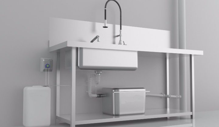 Pretty Kitchen Sink Grease Trap Full Greasetrap System Pz6gal