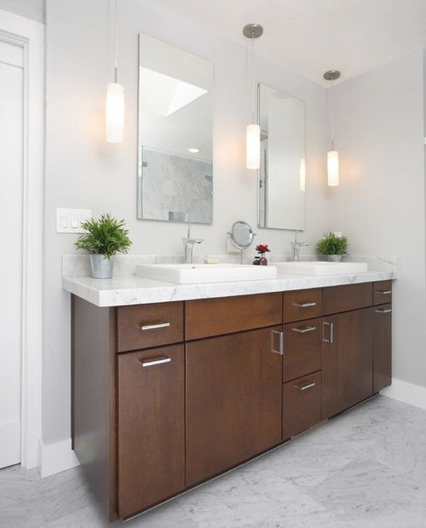 Pretty Modern Bathroom Vanity Light Fixtures Contemporary Melindakerr