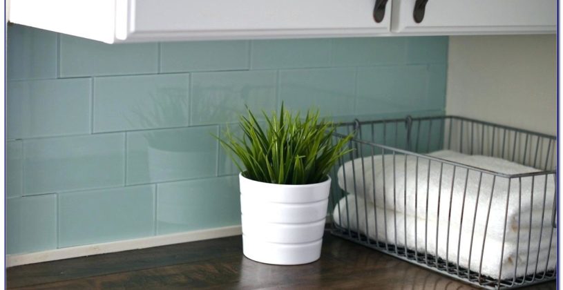 Pretty Stick On Backsplash No Grout For Glass Tile Peel And Tiles Home