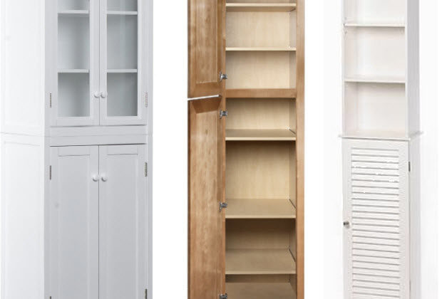 Pretty Tall Skinny Bathroom Cabinet