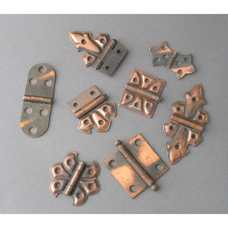 Pretty Vintage Kitchen Cabinet Hinges VCH101113 34