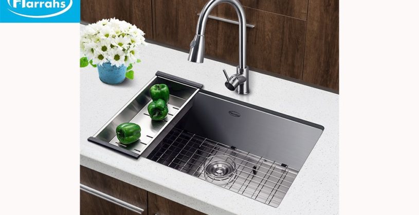 Stunning 30 Inch Kitchen Sink Beautiful Design Ideas Amazon Com Harrahs Commercial Undermount Single Bowl