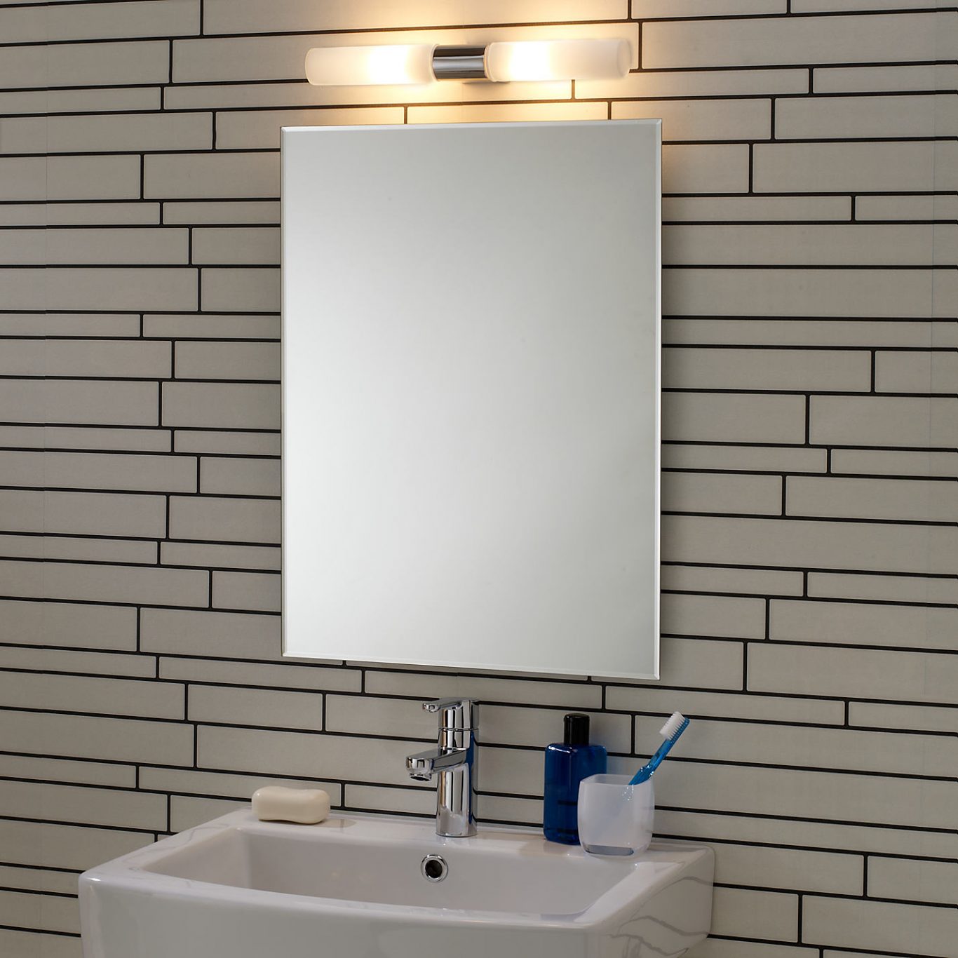 Stunning Bathroom Above Mirror Lighting Over Creative On Regarding Light Traditional 1366x1366