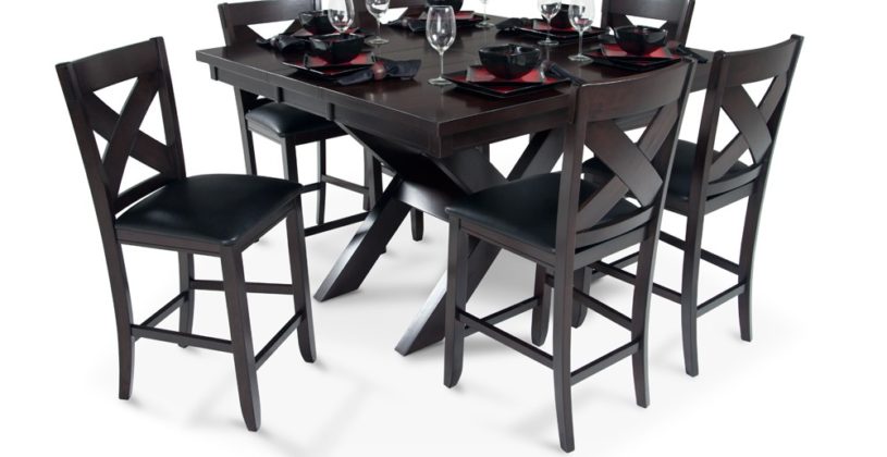 Stunning Bobs Furniture Kitchen Table Set 20011765 1 3